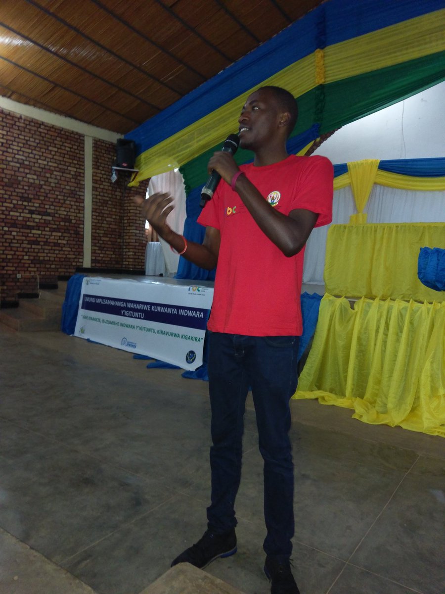 RPSARwanda's tweet photo. Our ongoing ! Campaign to fight tuberculosis @ENPDKarubanda Smartest girls on body and in mind......"Just they are ready to destroy tuberculosis in Rwanda we want"
It's time #destroyTB #AvoidSpread @Uni_Rwanda @IPSFAfRO @IPSForg @RBCRwanda @RwandaYouth https://t.co/RtwnHLIHkh