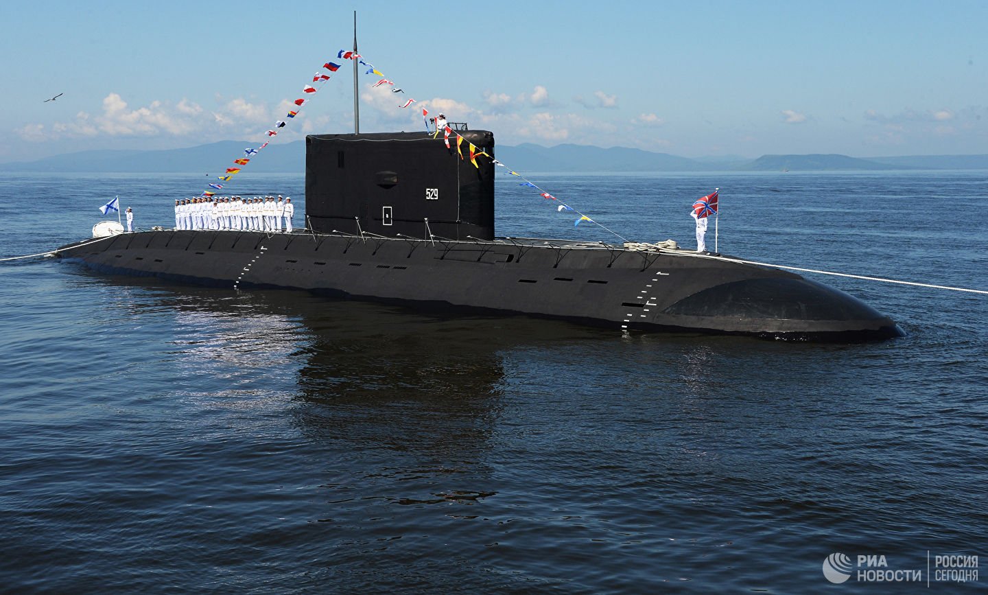 Подводные лодки «Варшавянка» на дизельном двигателе проектов 636 и 877
