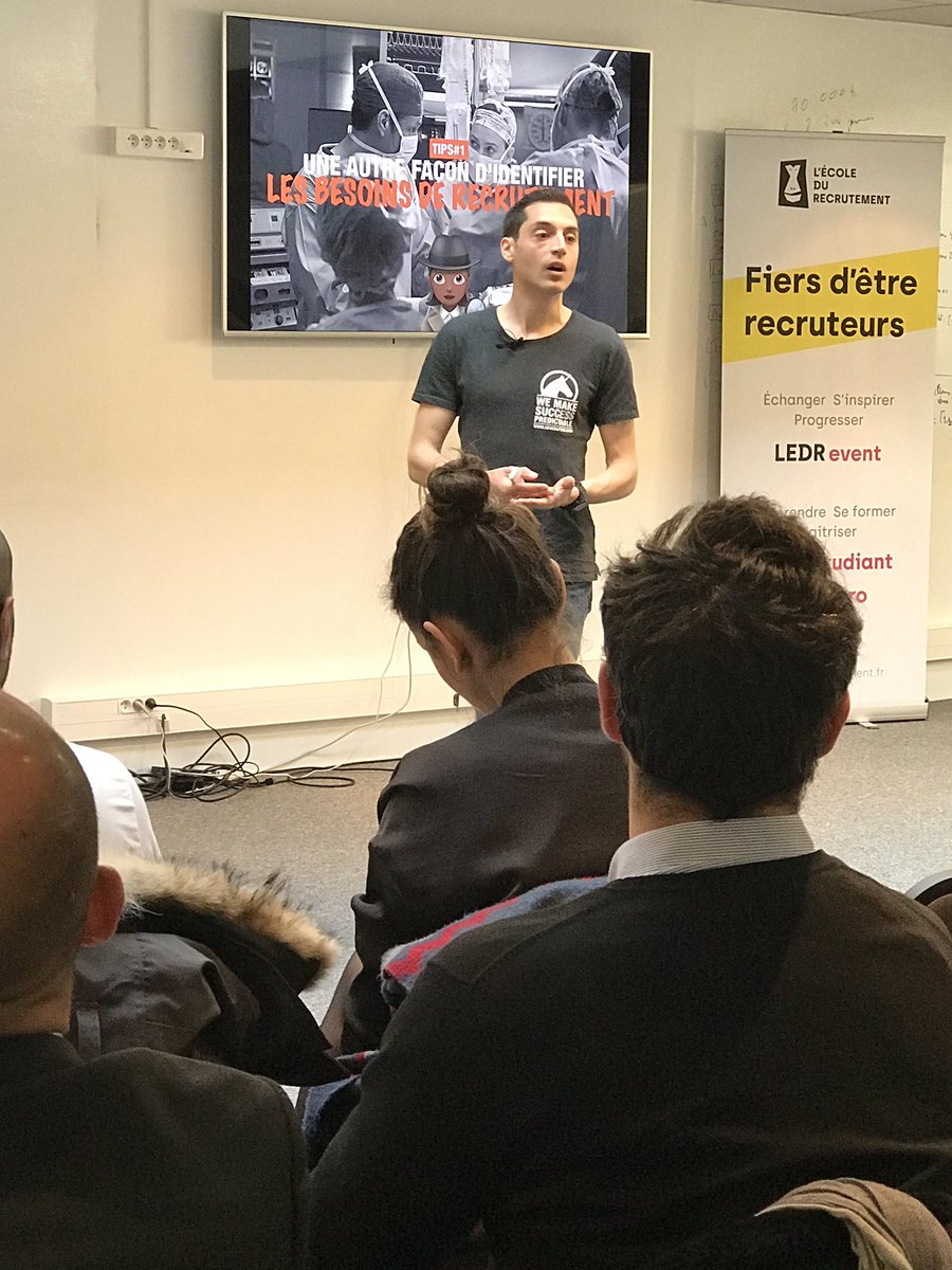 ledrfrance's tweet image. Pour @simon_baron la prise de brief c’est quasiment le téléphone arabe : il y a un énorme décalage entre ce qui est dit par le manager et ce qui est interprété par le recruteur ! #LearningBreakfast