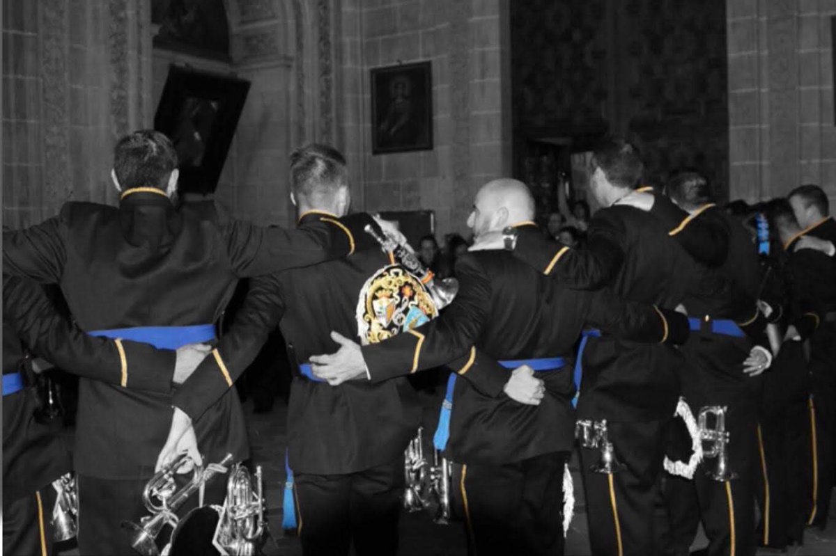 amvirgendlavega's tweet photo. Se avecinan nuevos rumbos, métodos y objetivos que nos harán disfrutar más de la música procesional y de nuestro trabajo. Permanezcamos unidos y ello nos llevará siempre tan lejos como queramos. A por todas! https://t.co/MwyES0REZk