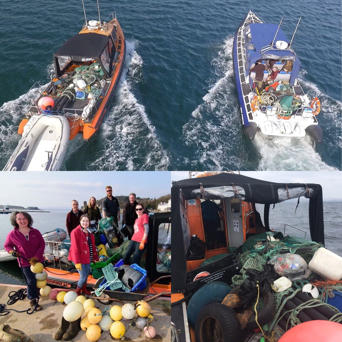 Remember the success of our remote boat based #beachclean last year!? We’re doing three days of this next week with an added squad of kayakers to tackle those hard to reach areas! We need some volunteers to help! Email us if keen. #marineplastic #BluePlanetUK #plasticpollution