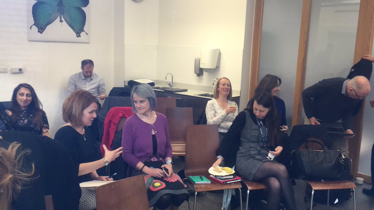 ukpaedstrauma's tweet photo. taking a break during the national children’s major trauma network meeting. really interesting duscussion on the ethics of research in children and update on national developments from the national clinical director for trauma https://t.co/C0t5JGnT4C