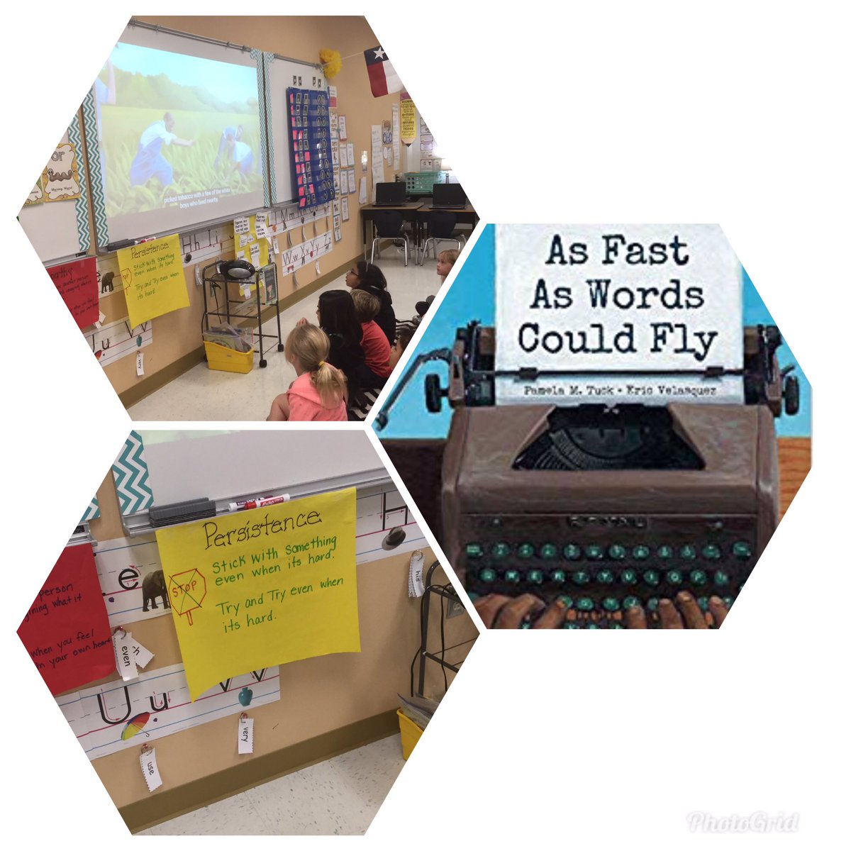 Enjoying our 1st Grade Conceptual Unit. This week is Persistence. #theColeWay