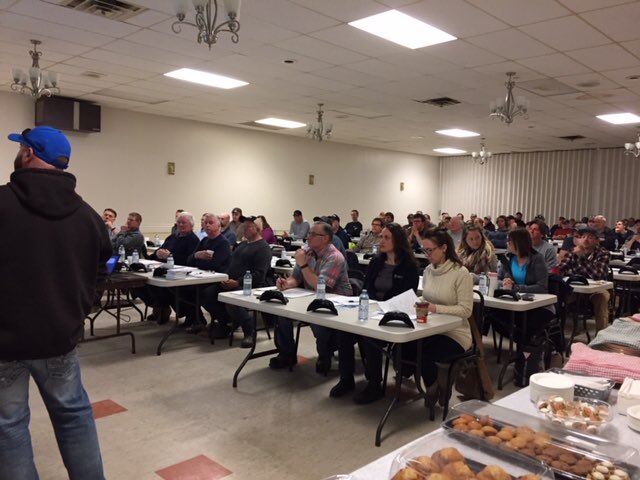 Final day of our Septic Seminars. Today is in #Huntsville. Great turn out. 

<a href="/oowa_org/">OOWA_org</a>
<a href="/WaterlooBiofilt/">Waterloo Biofilter</a>
<a href="/infiltrator/">Infiltrator</a>
<a href="/cobaltsafety/">Kevin</a>
#BioNest
<a href="/EnviroSeptic/">Enviro))Septic</a>

Thanks to all in attendance and toball of our guest speakers. 

#septic #onsite #wastewater