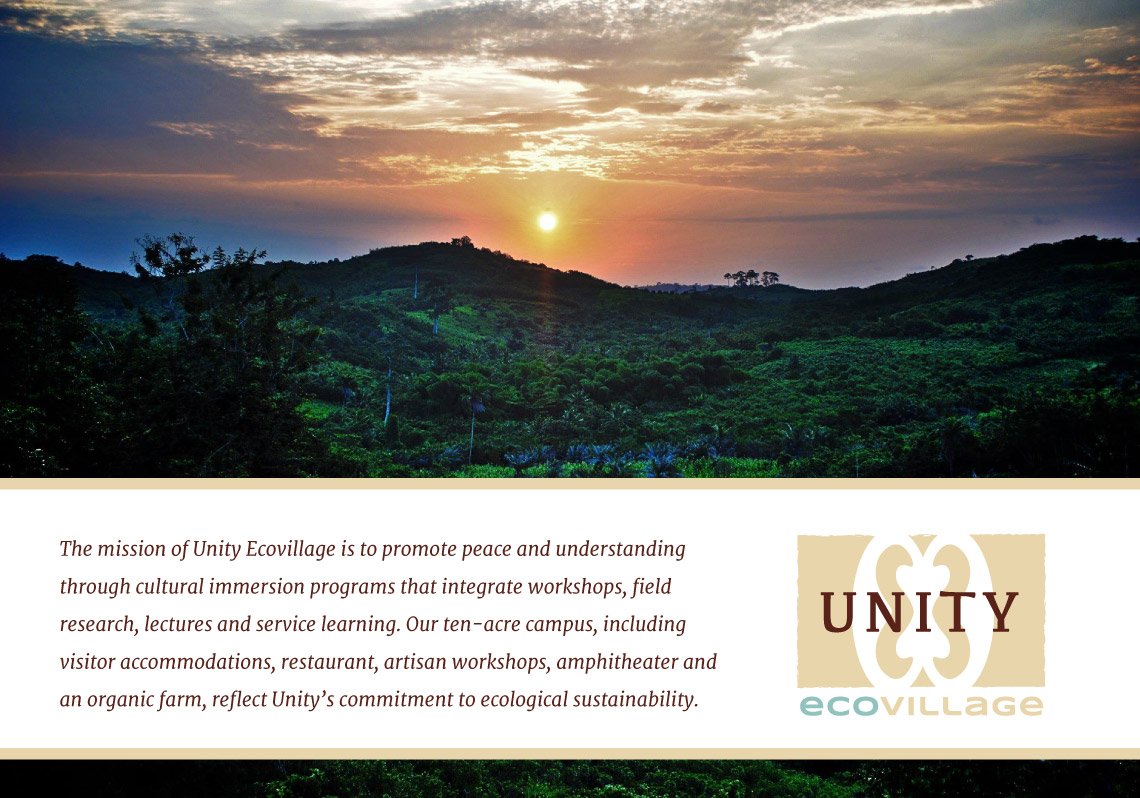 Nestled in a rural hilltop community 8 km outside of Cape Coast, Unity Ecovillage offers a pristine natural environment and a taste of eco-friendly living! #ecovillage #ecofriendly #ecotourism #naturalbuilding #sustainability