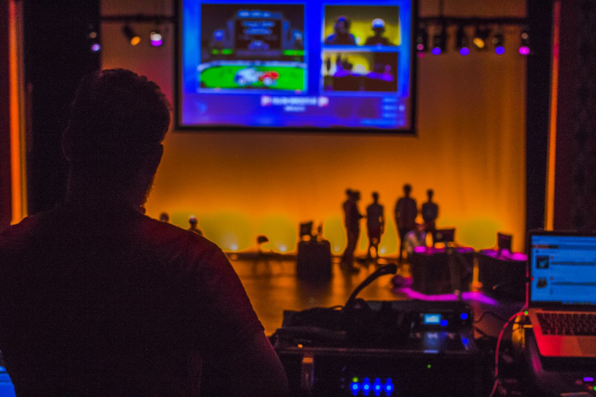 ECprofstudies's tweet photo. Listen to Kevin Mitchel, lead instructor of @EmersonCollege Pre-College Esports Institute discuss the growing #eSports industry in a new podcast: https://t.co/qGFEkiZuPb Learn more &amp; apply to the Esports PreCollege Institute: https://t.co/byJklZYPXM #PaxEast2019 #videogaming https://t.co/WsARMirgro