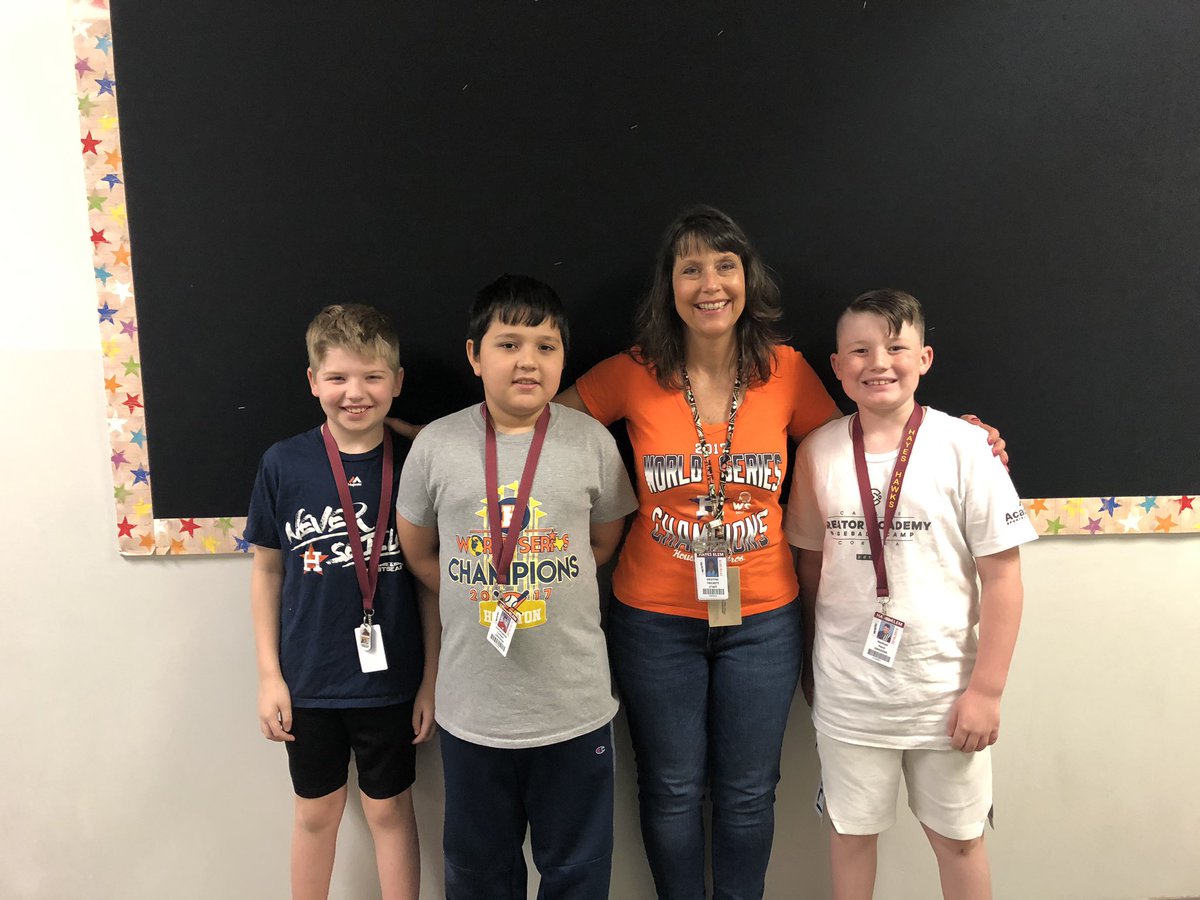 JHE 4th graders celebrate Astro’s opening day!
<a href="/JHE4th/">JHE 4th Grade</a> <a href="/HayesHawks/">Jeanette Hayes Elem</a>