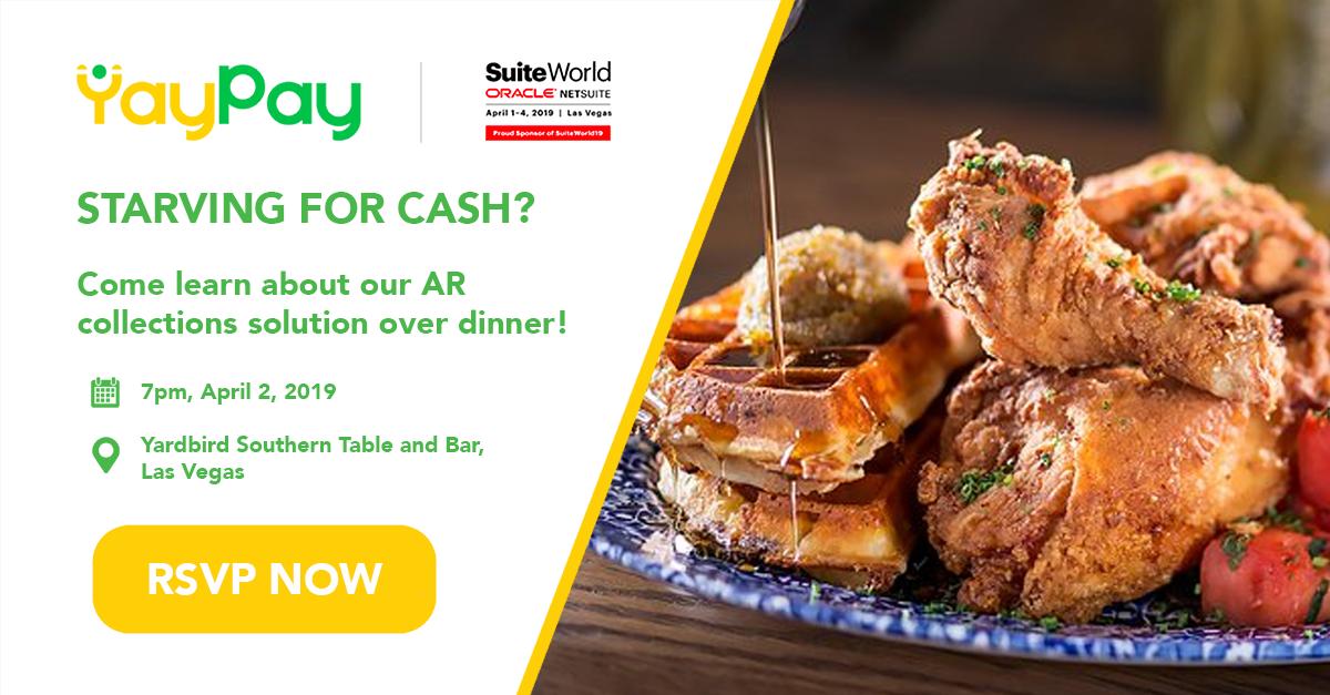 Going to #SuiteWorld with my team. We're having a leadership dinner discussing best practices around optimizing the back office. Will you be there? nvite.com/RevenueHeroSW1…