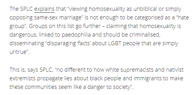 These groups and ideologies are using transphobic moral panics as a wedge issue.If you think trans people are the only target, and you are not straight, white, cisgender, able bodied, and possibly blonde-hair blue-eyed. I suggest you'll be in for a rather nasty shock.15/?