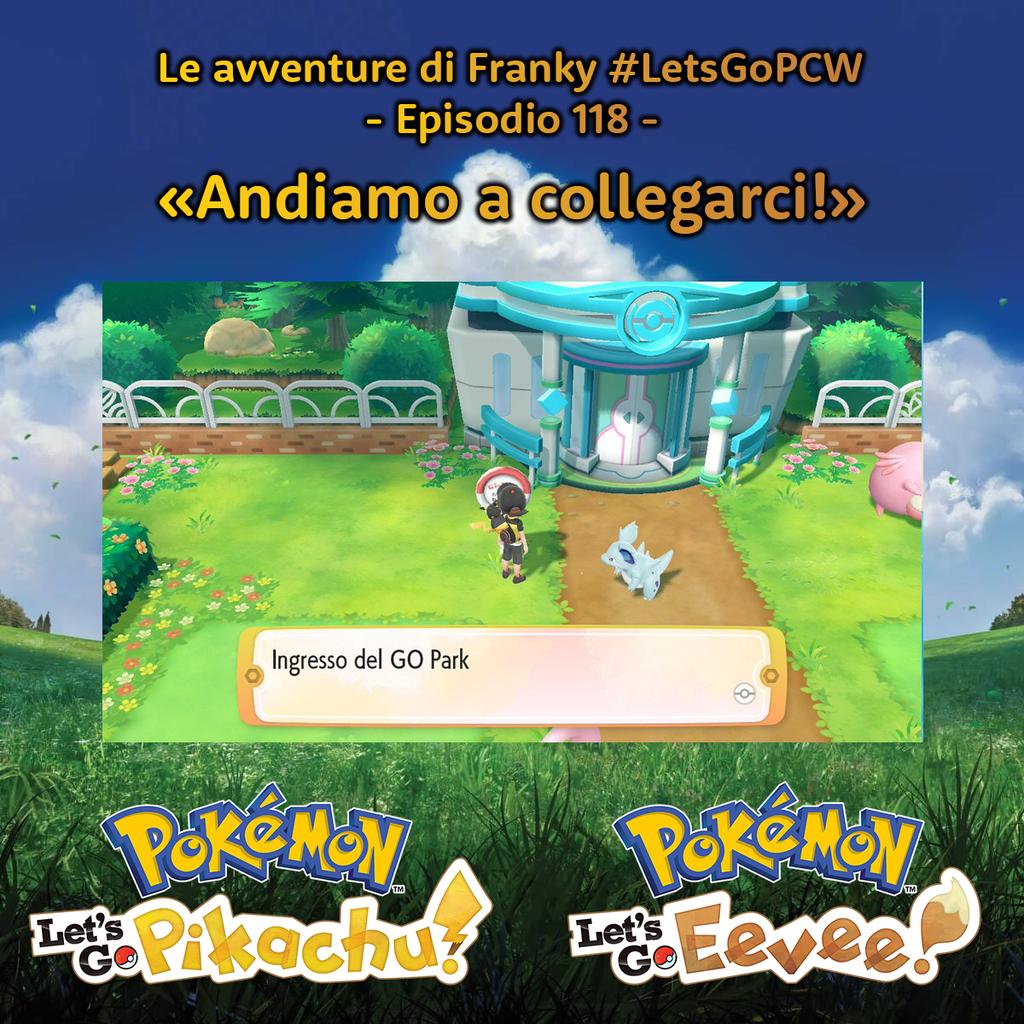 pokemoncentral's tweet photo. #LetsGoPCW: la Zona Saf... ah, no! https://t.co/yXLzVtfw5g #PokemonLetsGo https://t.co/L2iFICnMSU