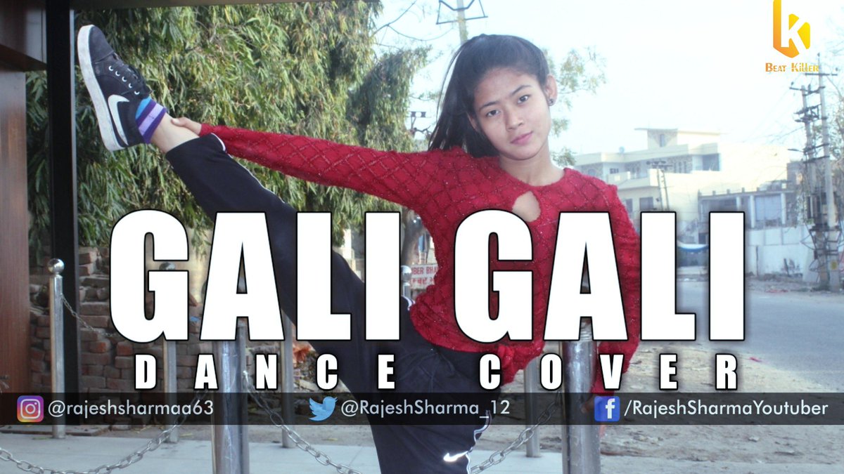 RajeshSharma_12's tweet photo. Hey Peoples Check out Dance Video.
#GaliGaliSong #BollyHop
#nehakakkar #MouniRoy #KGF
#WatchLikeShare
👇👇
https://t.co/j5kxb9oKSz https://t.co/Jn1XJvF9Bk