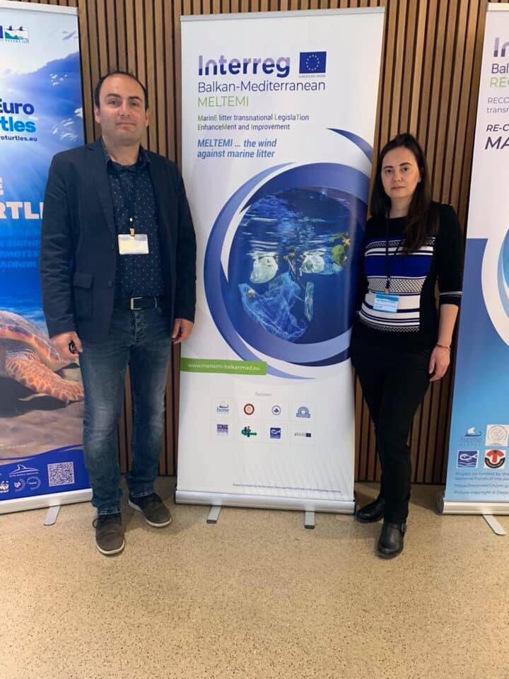 InterregMeltemi's tweet photo. Meltemi was presented at the open day event at the Environmental Center of Cavo Greco, which was dedicated to the marine environment! 
Department of Fisheries and Marine Research &amp; Department of Biological Sciences, University of Cyprus, partners of the Reconnect BMP project. https://t.co/5aYCw44Wjg