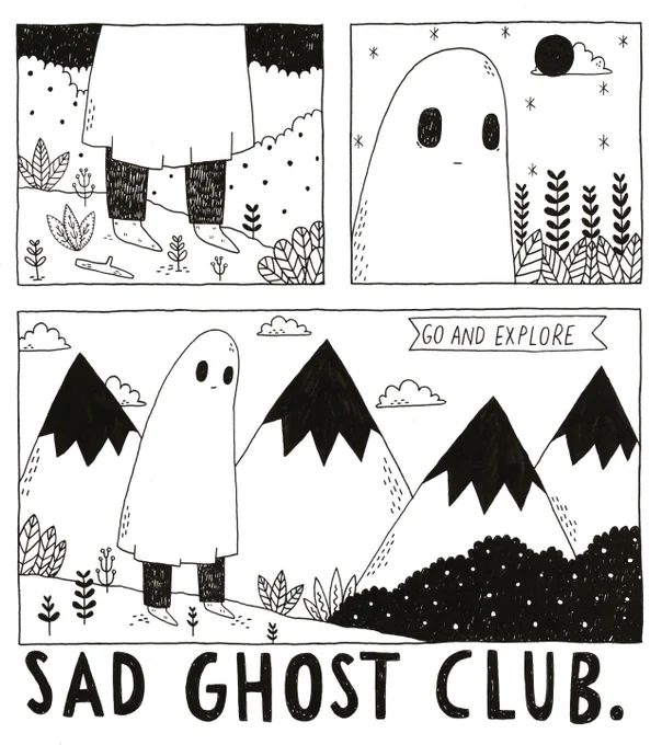 Sometimes we just need to stretch our legs, go outside and have a little explore ❤

This is available on a tote bag! Here - https://t.co/mkbwOfdVAN 