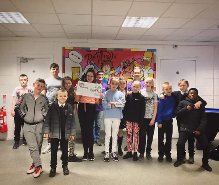 pavillionyouth's tweet photo. A huge congratulations to all our juniors and seniors who have won £659.70 grant from Young Movers’ Community Youth Fund to turn The Pavillion into an escape room! 👏 #youngmovers #yomo #youthfund https://t.co/EustGVEbo6