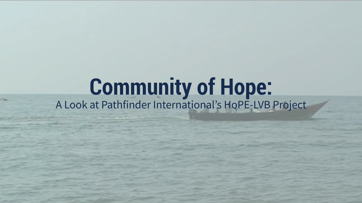 PRBdata's tweet image. .@PathfinderInt’s HoPE-LVB project implements #integrateddev PHE approaches in island and coastal communities in Kenya and Uganda. @PRBdata’s latest web feature highlights it as a #HIPs4FP case study: bit.ly/2EDJ7aa