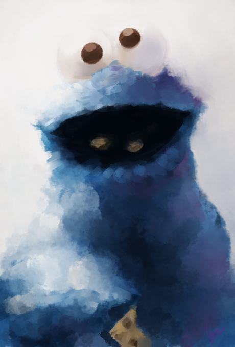 クッキーモンスターのtwitterイラスト検索結果