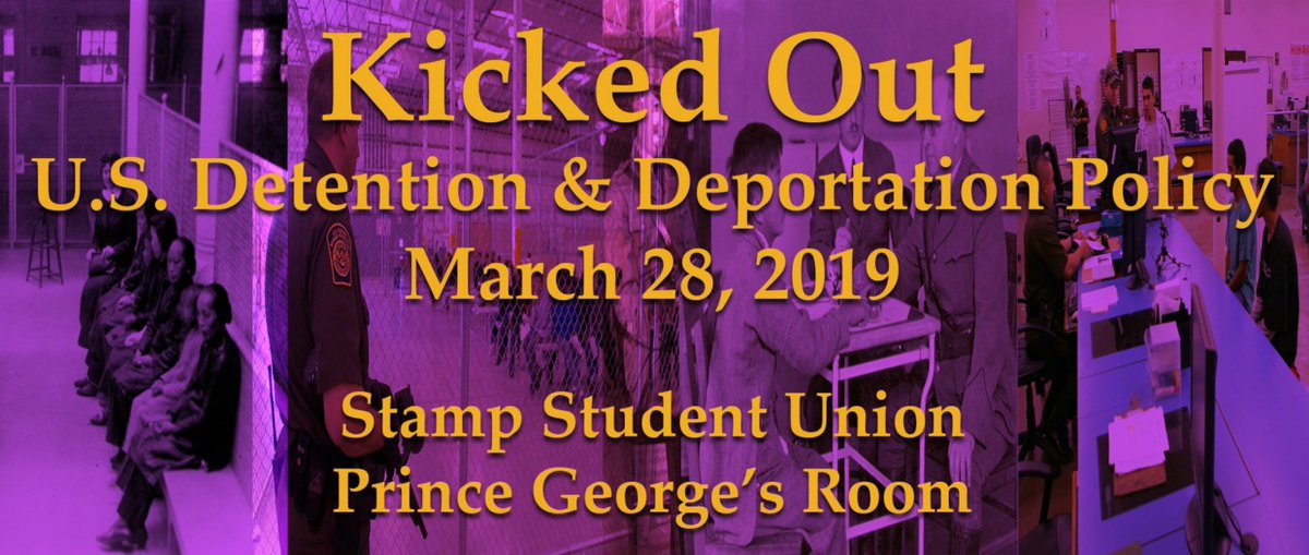 TODAY! Join @Greeneland, Kelly Lytle Hernandez, Madeline Hsu, <a href="/koulflo/">Koulish</a> &amp; other experts to talk about the #immigration crisis, starting at 1pm in Stamp's Prince George's Room #YearofImmigration <a href="/umd_arhu/">Maryland Arts & Humanities</a> <a href="/UMD_CGMS/">UMD CGMS</a> @UMDHistory