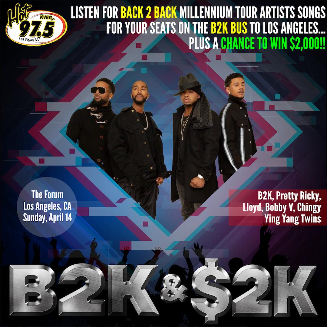Hot 97 5 On Twitter More Chances At B2k 2k Are Coming Up Win