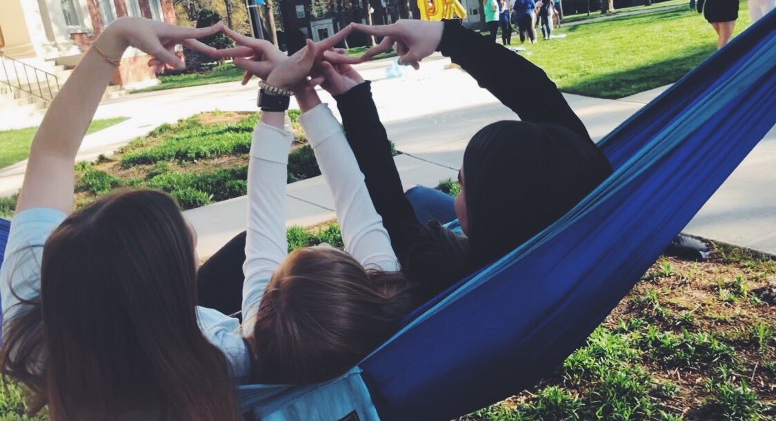 Alpha Delta Pi - the Eta Xi Chapter tweet media