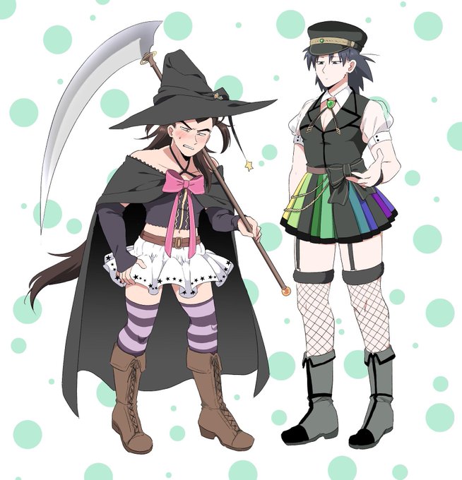 戦闘服のtwitterイラスト検索結果