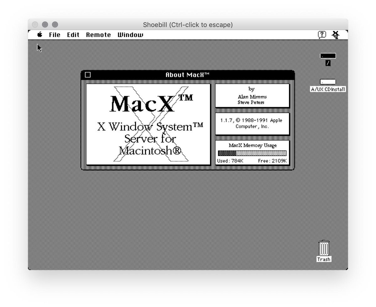 shoebill mac emulator shoebill mac emulator