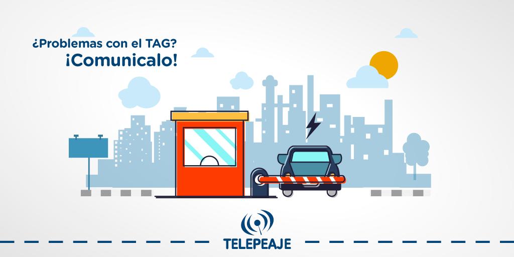 Si estás teniendo problemas con la lectura del dispositivo, comunicalo al cajero del peaje! 
Para solucionarlo, comunicarse al 2916 3288 o escribinos a telepeaje@cvu.com.uy