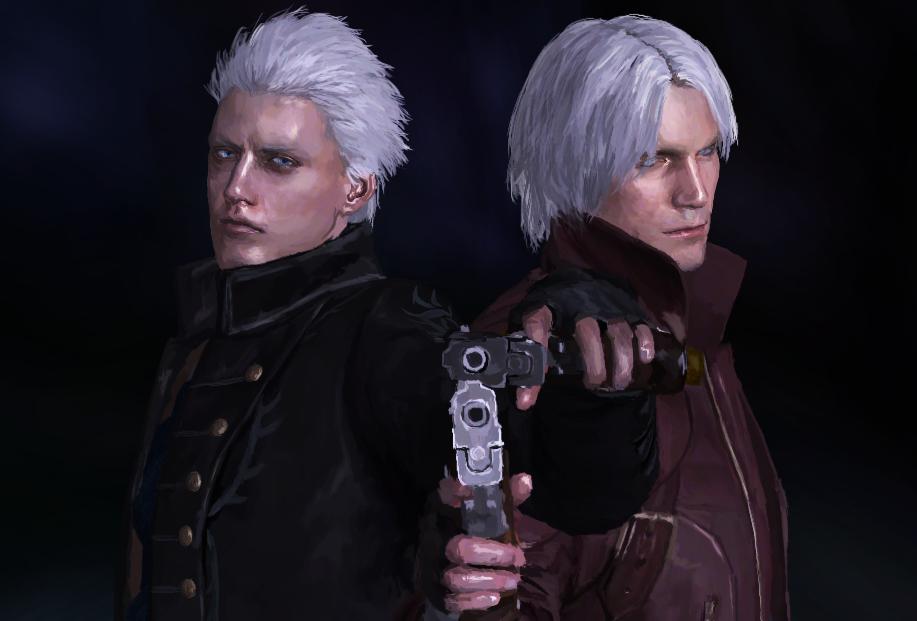 Jun Sakuma 佐久真じゅん Jackpot Dmc5 Dmc3 Vergil X Dante バージルｘ ダンテ