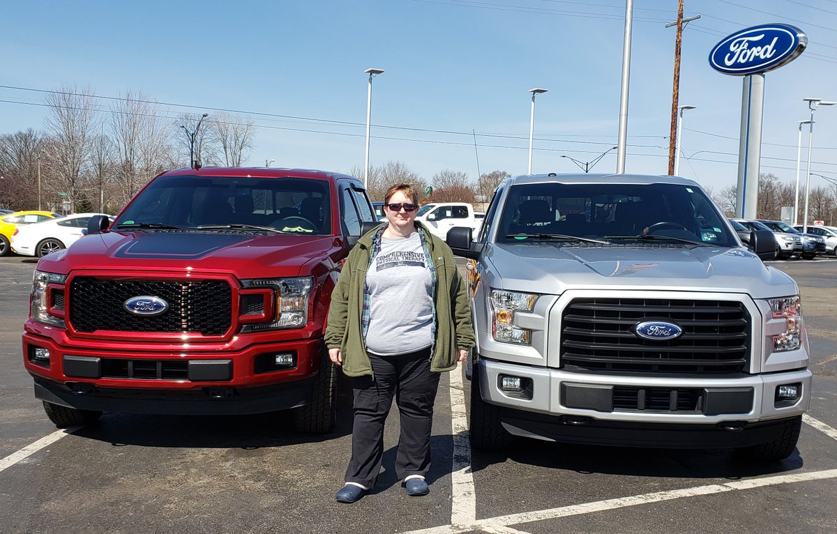 From Dorian Ford And Her New 2024 F 150 She Got The Deal Come See Vehicle Sman Mike To Get Your Newford Today