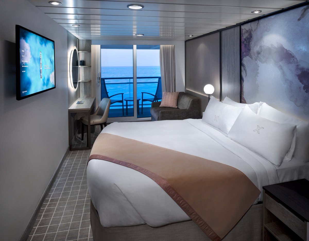 Cruise_Ferry's tweet photo. "Celebrity Summit is better than she’s ever been – with modernised spaces and exciting new experiences," says @LisaLutoffPerlo from @CelebrityCruise. Find out how @kellyhoppen, @BGSTUDIONYC and @HBADesign have helped to transform the #cruise ship: https://t.co/O9BNmwJXSn https://t.co/FYmUf32Uzo