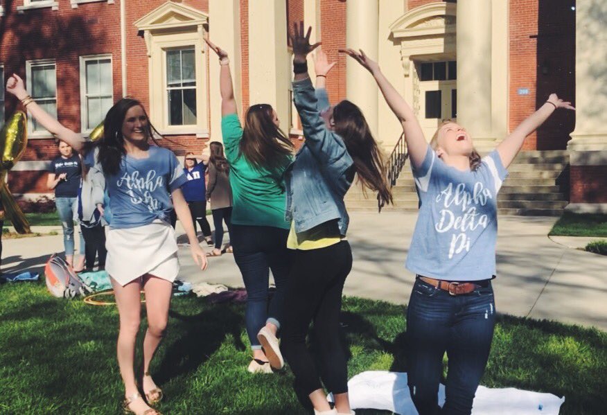 Alpha Delta Pi - the Eta Xi Chapter tweet media