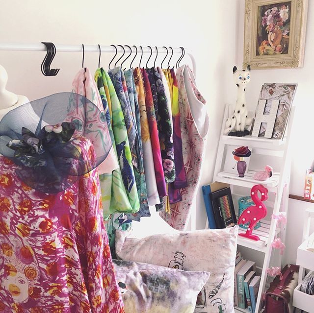 WilfulNorth's tweet photo. Steamed and ready for a photoshoot this weekend With @kaytipeschke and @bexjadefountain 🙋🏼♀️🌸💚💜🌼⠀
#handmaderevolution #wip #colourseekers #inthemoodforcolour #makersworkshop #myworkwall #workspaces #studio #wearethemakers #showyourwork #slowfashion… https://t.co/oPDWNy1VUO https://t.co/MR96X8u4yl
