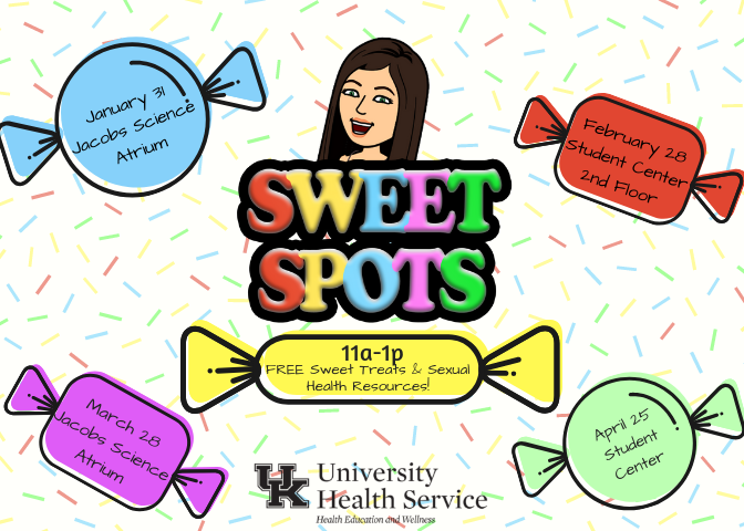 UHSPaws's tweet photo. Couch burning is preventable. STIs are preventable. We can help. Stop by #SweetSpots today to learn why #SaferIsSweeter and how to take control of your sexual health. Also cookies πͺπͺπͺ https://t.co/JfI5SyVpBU