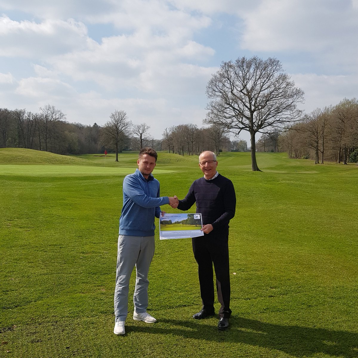 Drift Golf Club tweet media