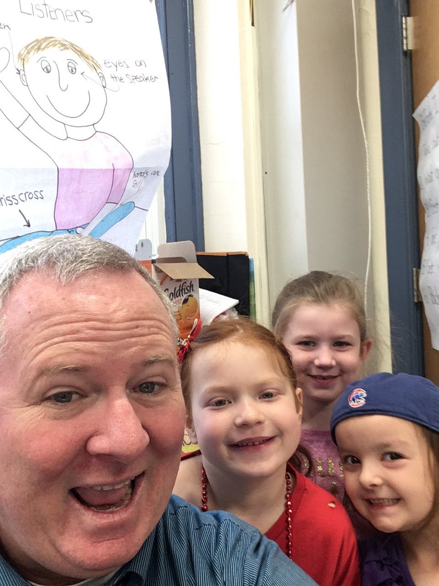 Garfield math girl power! These ladies worked really hard this morning. Proud of their Garfield Grit! @Colls_Garfield , #CollsEdu