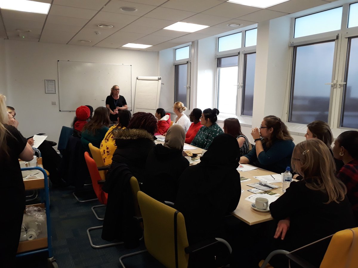 Standing room only at the ABSS workskills Careers at Southend Council Industry Visit at the Civic Centre! Louise is talking about opps in the registrations department. A new job may await! @businessonsea @SouthendBC <a href="/ABSSouthend/">A Better Start Southend</a> <a href="/JeffBanks2018/">Jeff Banks</a> <a href="/Turning_Tides/">Turning Tides Team</a> <a href="/WendyBailey1967/">Wendy</a>