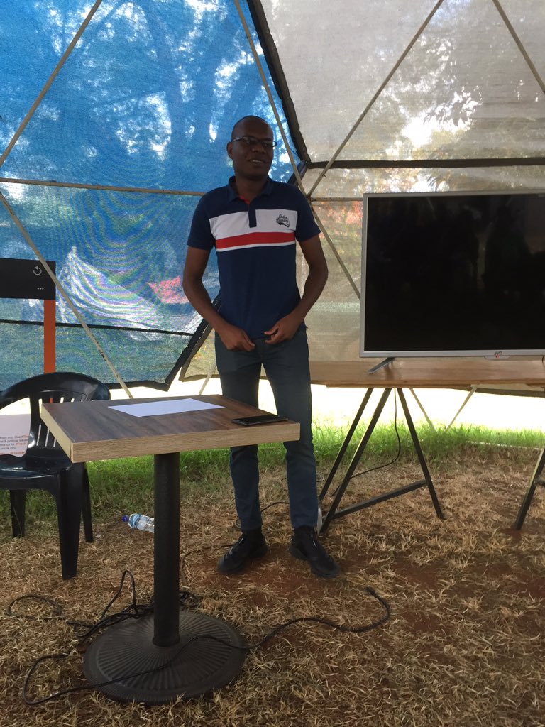 jsnetzim's tweet image. @misazimbabwe legal officer giving an insight to what to do when arrested follow the Makers Camp by  @TheFeedZW #LearnCreateShare.