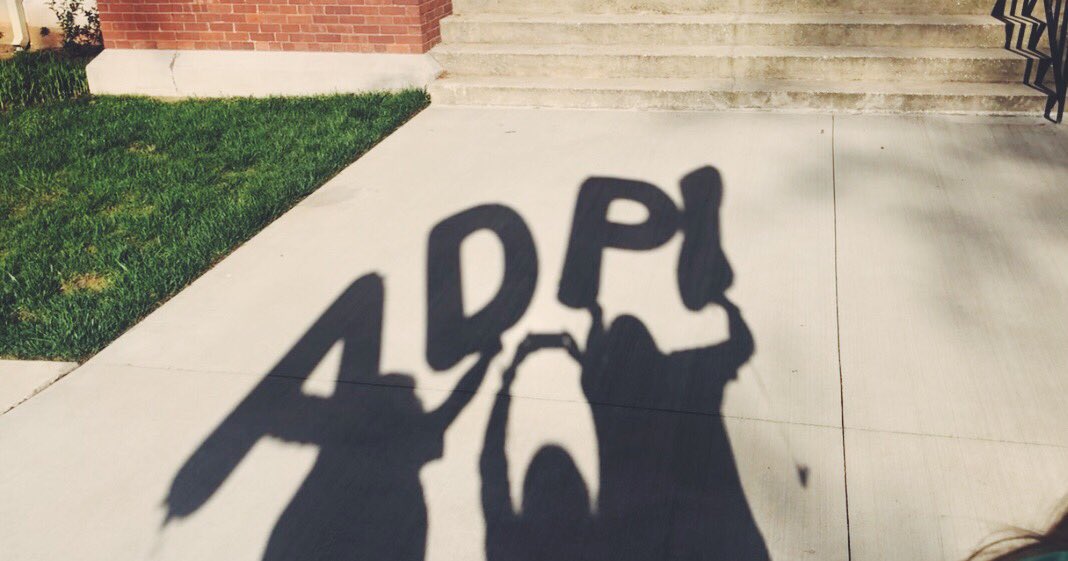 Alpha Delta Pi - the Eta Xi Chapter tweet media