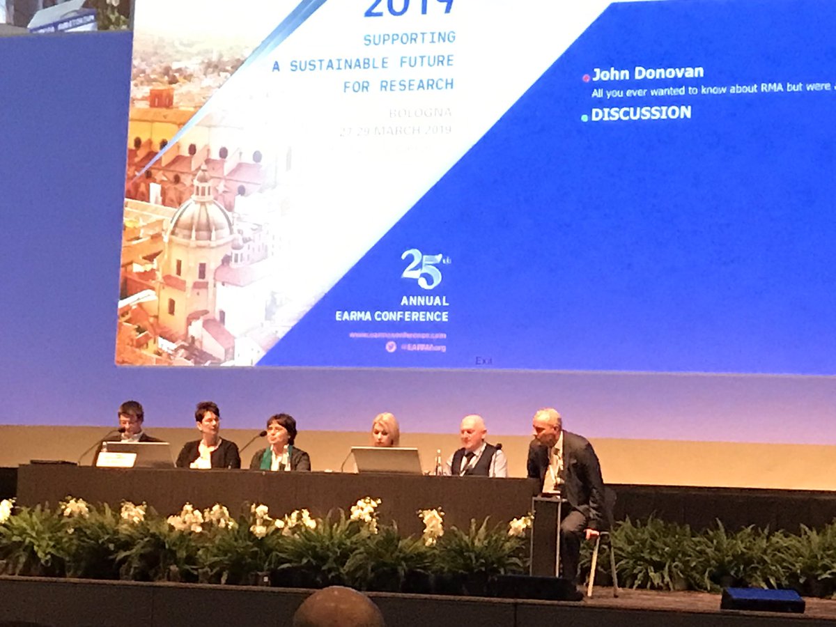 UlfarGislason's tweet photo. Now! Thats what I call a panel #EARMAConference https://t.co/Tlxr4WT1QD