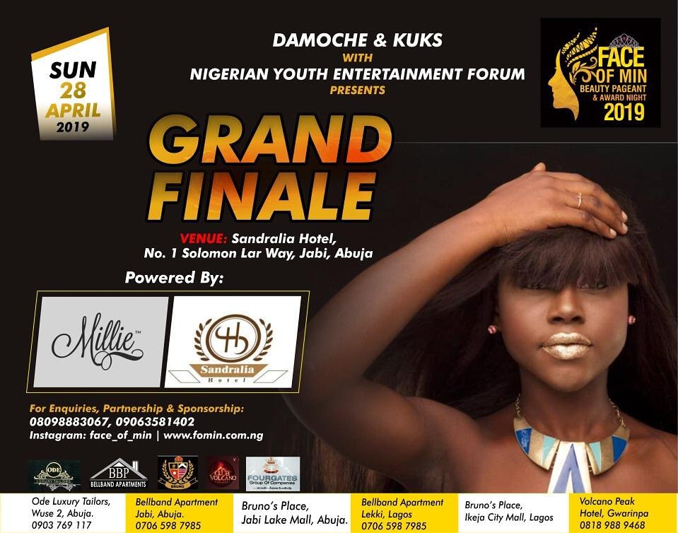 AristaModels's tweet photo. The race is on for the new Face of MIN
DM today to be a part
#AristaModels #ModelScouts #faceofMIN #AbujaTwitterCommunity
#AbujaDesigners #AbujaFashion #Pageant
Pls Retweet https://t.co/Y97LwHPEYf