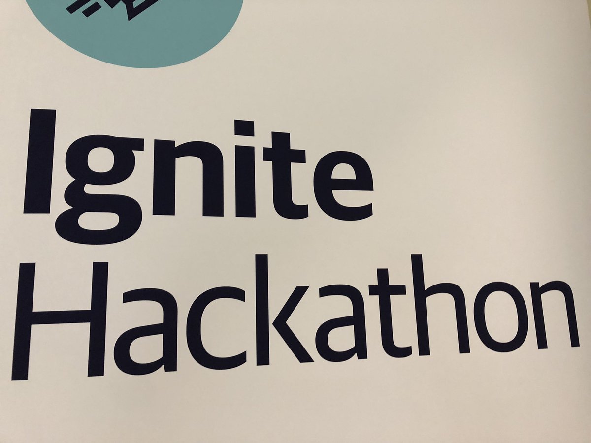 Liberty_IT's tweet photo. Day 3 of the #IgniteHackathon2019 is starting! All of the competing teams will be presenting their project to our judges for the chance to get into the finals #TechAtLiberty https://t.co/p0jlvjXcsD