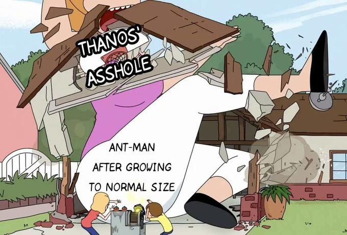 Thanos. (@nihilistoftitan) on Twitter photo 