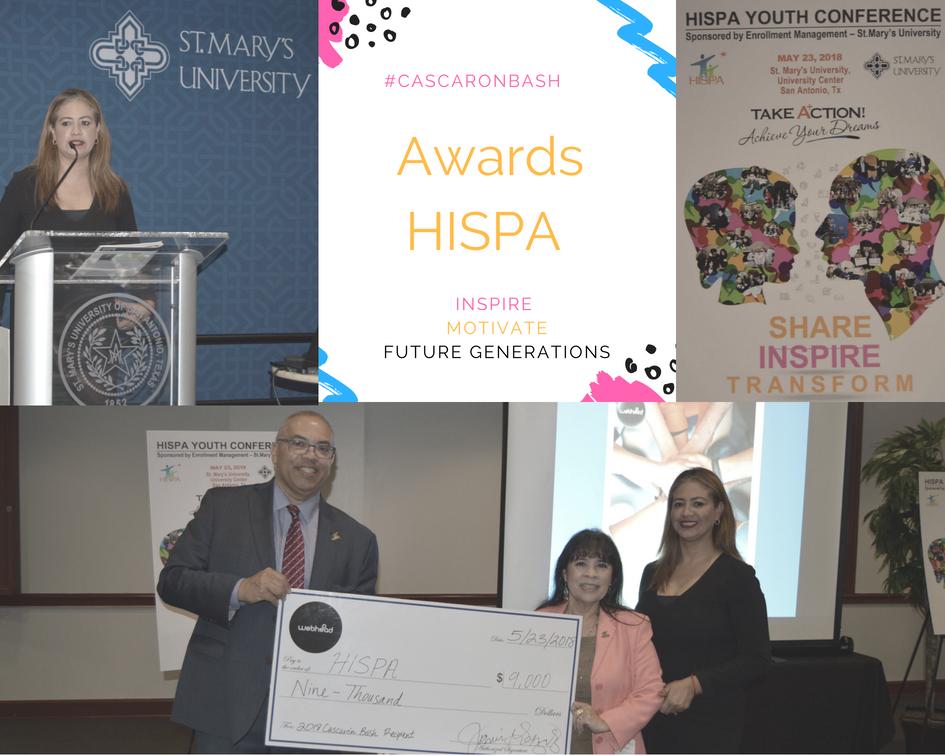 CascaronBash's tweet photo. #TBT Cascaron Bash awarded HISPA $9000.00 of a total 18k raised at 2018 event. Please continue to help our efforts and purchase your tickets or sponsorship today at https://t.co/u2K0dhRmhi.

#cascaronbash19 #fiesta19 #fiesta4education #cascarones4education https://t.co/fWe4ad1zX2
