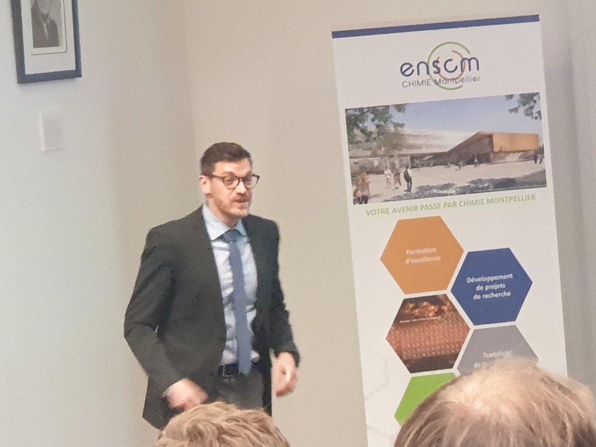 YeboueYves's tweet image. Time for #MedChem 
Prof. @GasserGroup is on stage to share his nice works on #metalcomplexes 
@ChimieParisTech @umontpellier @chimiebalard @enscmchimiemtp
#RealTimeChem