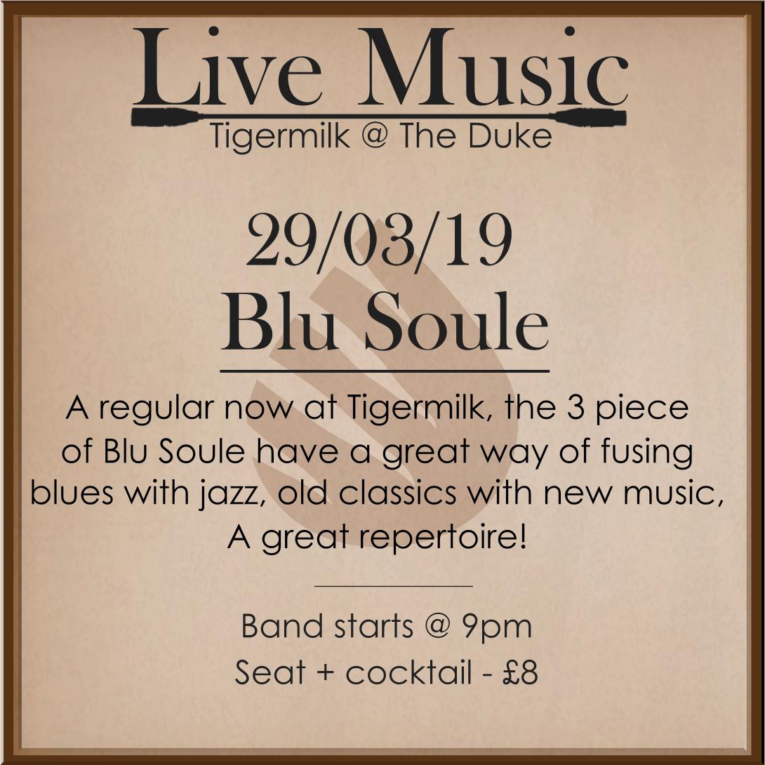 Tigermilk @ The Duke tweet media