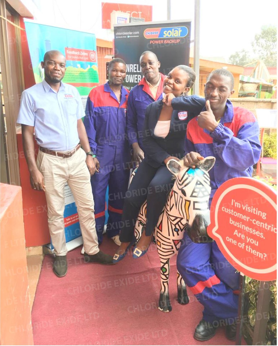 chlorideexide's tweet photo. Just like every zebra has unique stripes, we know that every customer has their own unique needs & requirements. #FeedbackZebra, powered by @mSurvey, has this week been at our Karen branch to certify their exemplary performance in delivering great customer service & experience https://t.co/fAVUlO2ofT
