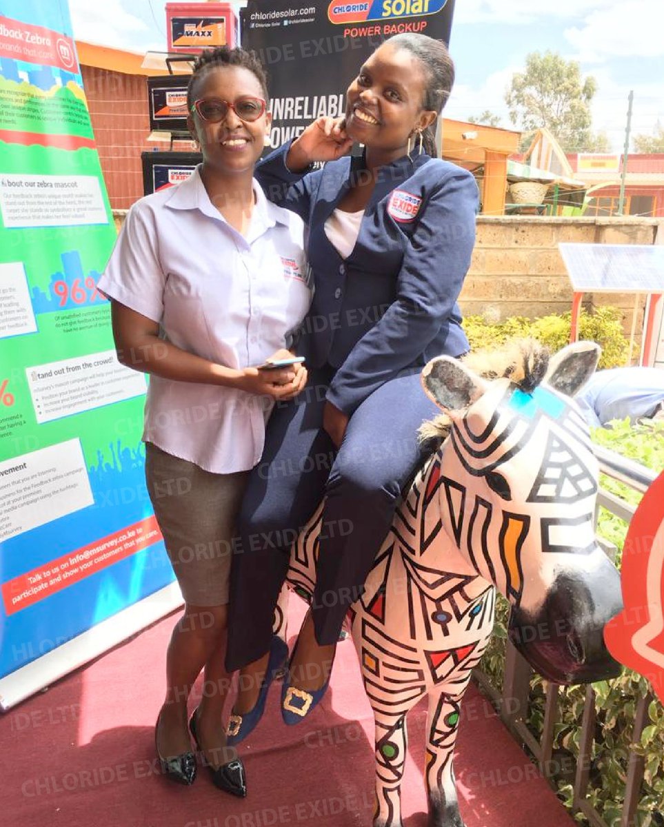 chlorideexide's tweet photo. Just like every zebra has unique stripes, we know that every customer has their own unique needs & requirements. #FeedbackZebra, powered by @mSurvey, has this week been at our Karen branch to certify their exemplary performance in delivering great customer service & experience https://t.co/fAVUlO2ofT