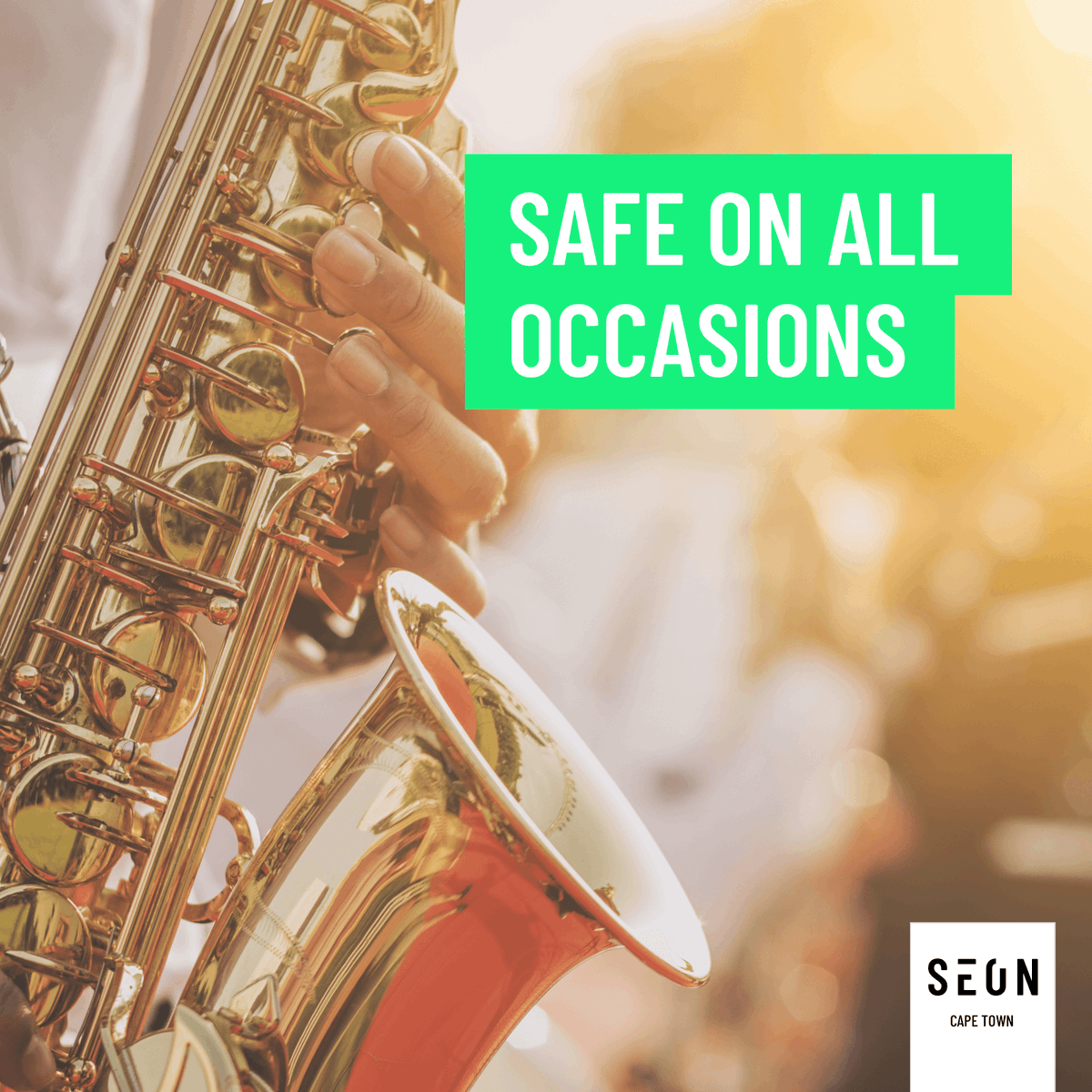 seonnetwork's tweet photo. The 20th edition of the Cape Town International Jazz Festival kicks off tomorrow. If you're attending, don't forget to clip your SEON on for an extra layer of security! 🎺☝️

#SEON #CapeTown #JazzFestival #OnTheGo #PersonalSecurity https://t.co/yVdfleHkRY