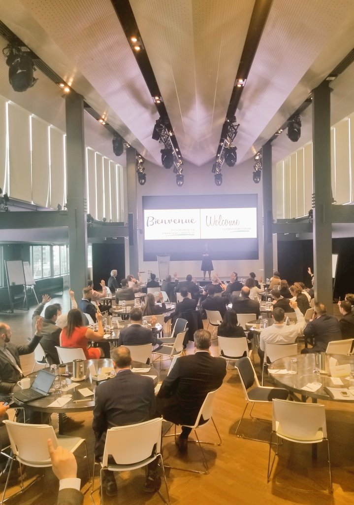 jasonpmcmahon's tweet photo. Here's @mac_abbie kicking off our @F55F #FreedomForum here in #Montreal sharing the importance of goal setting. 

We are here to develop some of our best advisors helping them build and grow. https://t.co/5aUxj4kcY4