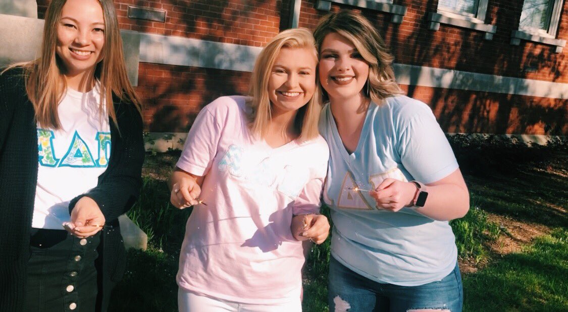 Alpha Delta Pi - the Eta Xi Chapter tweet media