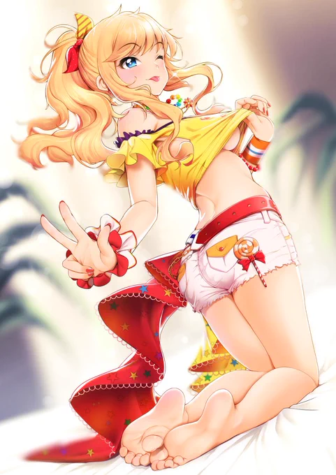 SSR唯ちゃん完成!

#大槻唯 
#デレマス 